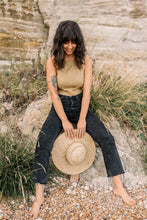 Load image into Gallery viewer, Ellie Vallerini - Essenza Straw Hat
