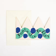Load image into Gallery viewer, Hadley Paper Goods - Fantastic Father Party Hat Card
