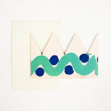Load image into Gallery viewer, Hadley Paper Goods - Fantastic Father Party Hat Card
