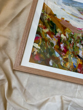 Load image into Gallery viewer, Susanna Harder - &#39;Flowers&#39; Framed Fine Art Print
