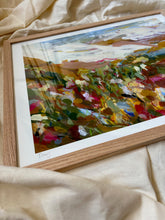 Load image into Gallery viewer, Susanna Harder - &#39;Flowers&#39; Framed Fine Art Print
