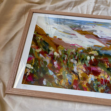 Load image into Gallery viewer, Susanna Harder - &#39;Flowers&#39; Framed Fine Art Print
