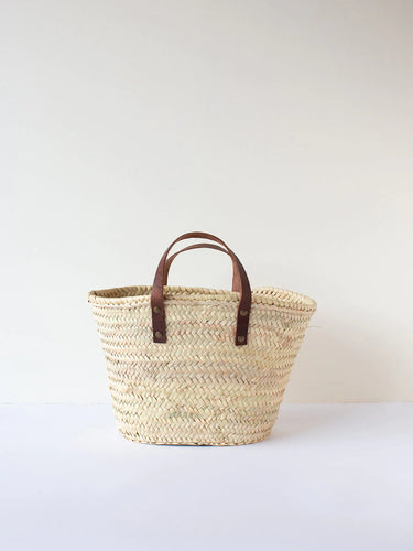Bohemia Design Mini Valencia Basket in Brown | ATWIN Store UK