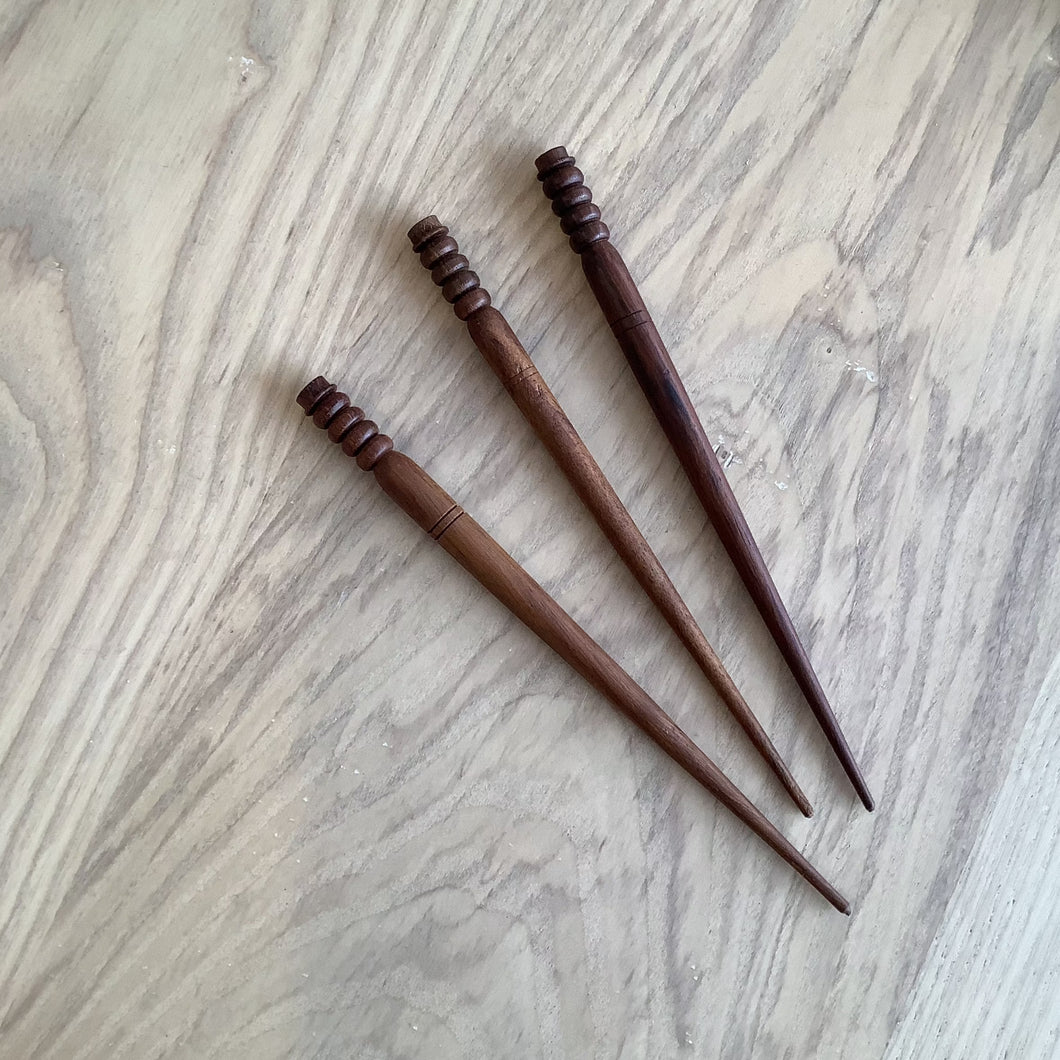 Mela Finds - Wooden Hair Stick