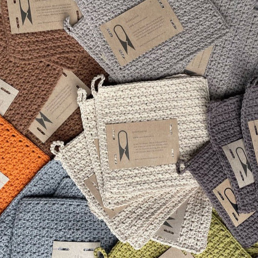The Chemist’s Daughter - Recycled Dish Cloth
