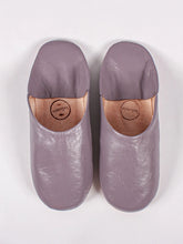 Load image into Gallery viewer, Bohemia Design Babouche Slippers in Violet | ATWIN Store UK
