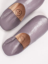 Load image into Gallery viewer, Bohemia Design Babouche Slippers in Violet | ATWIN Store UK
