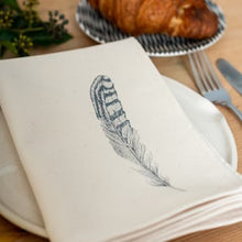 Load image into Gallery viewer, Lottie Day - Napkin Gift Set Feather
