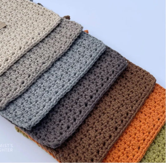 The Chemist’s Daughter - Recycled Dish Cloth