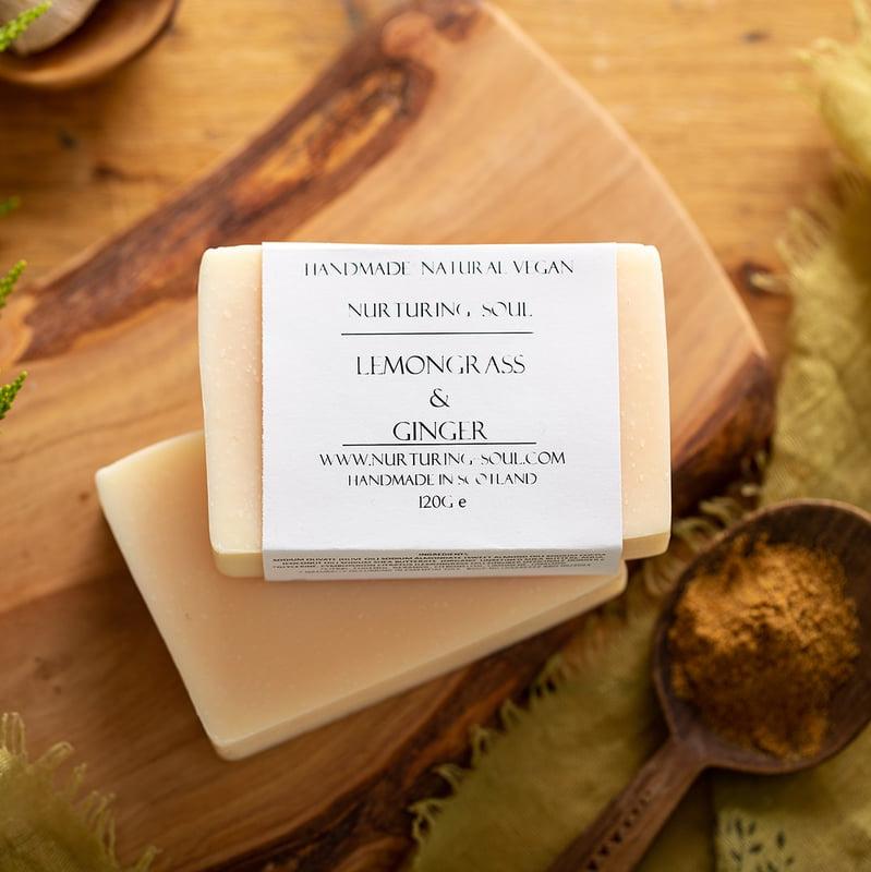 Nurturing Soul - Lemongrass And Ginger Soap