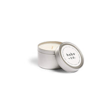 Load image into Gallery viewer, Hobo + Co - Oakwood And Tobacco Scented Soy Candle Travel Tin
