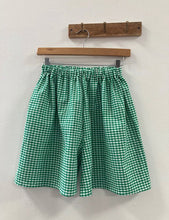 Load image into Gallery viewer, Love And Squalor - Pyjama Set In Green Gingham
