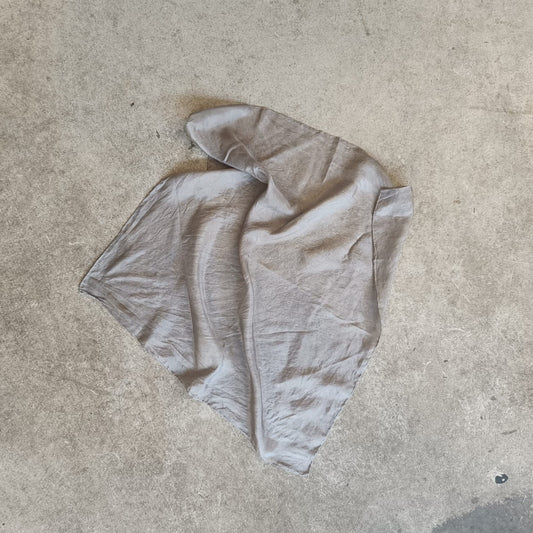 Rachel Jones-Jones - Oak Gall Grey Dyed Silk Scarves