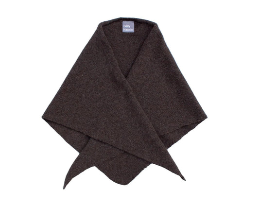 Sally Nencini - Lambswool Triangle Neck Scarf