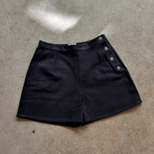 Load image into Gallery viewer, Melodie Clothing - Chanty Shorts In Charcoal
