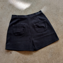 Load image into Gallery viewer, Melodie Clothing - Chanty Shorts In Charcoal
