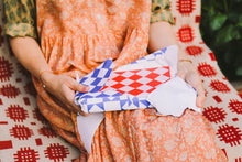 Load image into Gallery viewer, Hadley Paper Goods - Red And Pink Checkered Sketchbook
