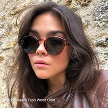 Load image into Gallery viewer, Meller - Fynn UV Sunglasses In Wood

