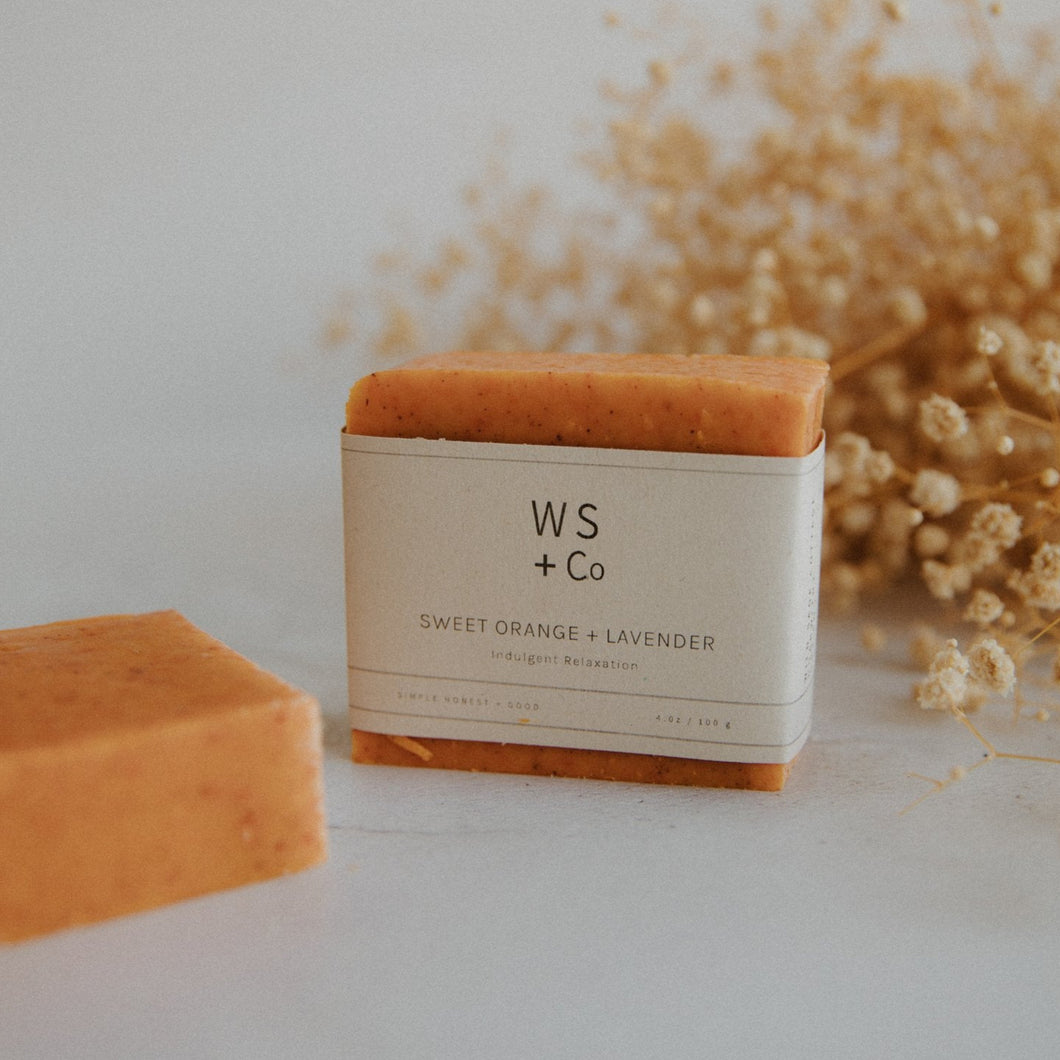 Wild Sage & Co. - Orange & Lavender Soap