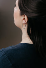 Load image into Gallery viewer, Studio Adorn - Free-Formed Organic Oval Studs
