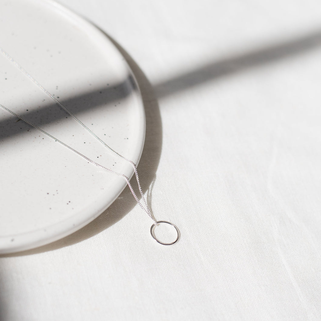 Studio Adorn - Mini Circle Necklace