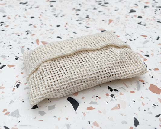 cotton soap pouch