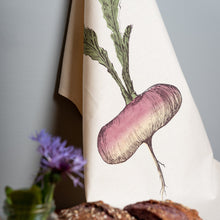 Load image into Gallery viewer, Lottie Day - Tea Towel Turnip

