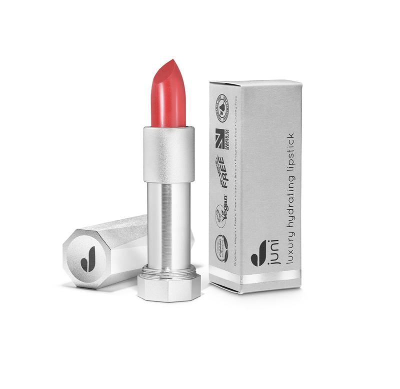 JUNI Cosmetics Hydrating Lipstick In Lola | Atwin Store UK