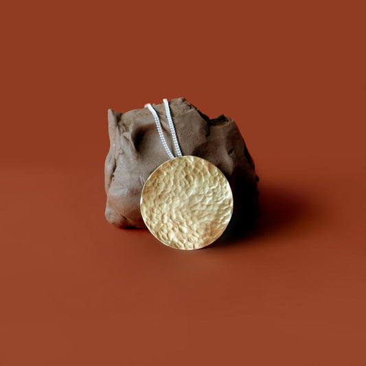 Kano - Brass Malleus Medallion