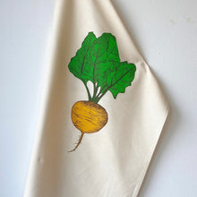 Load image into Gallery viewer, Lottie Day - Tea Towel Beetroot
