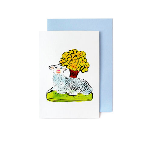 Yes Paper Goods - Spring Lamb Greeting Card