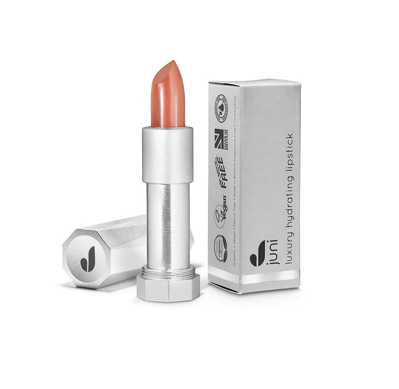 JUNI Cosmetics Hydrating Lipstick In Maple | Atwin Store UK