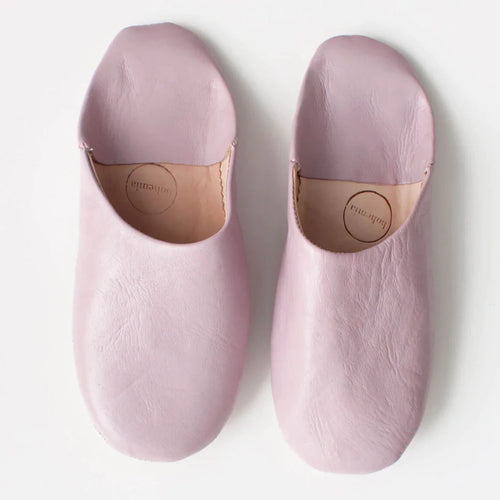 Bohemia Design Babouche Slippers In Vintage Pink  | ATWIN Store UK